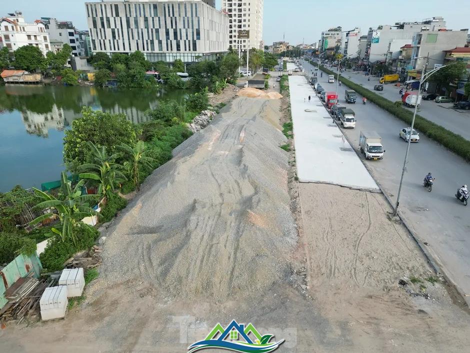 Tiếp tục lùi thời hạn hoàn thành dự án mở rộng đường Tam Trinh Tiếp tục lùi thời hạn hoàn thành dự án mở rộng đường Tam Trinh