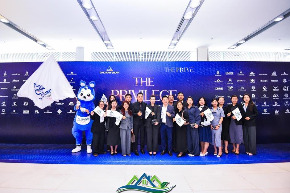 Tín Hưng Investment trở thành đối tác phân phối chính thức dự án The Privé Tín Hưng Investment trở thành đối tác phân phối chính thức dự án The Privé