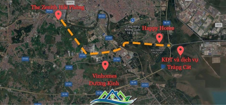 Tin vui cho người dân Hải Phòng: Tuyến Vành đai 2 hơn 7.400 tỷ đồng tăng tốc triển khai Tin vui cho người dân Hải Phòng: Tuyến Vành đai 2 hơn 7.400 tỷ đồng tăng tốc triển khai