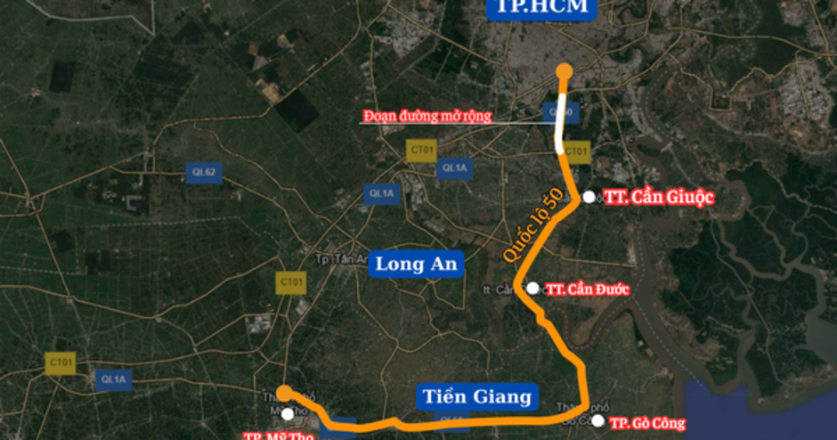 Tin vui với người dân khu vực Cần Giờ, Nhà Bè, Nhơn Trạch, Cần Giuộc, Bến Lức: Cây cầu thi công gần 1 thập kì hợp long, cao tốc hơn 30.000 tỉ đồng kết nối liên vùng hẹn ngày về đích