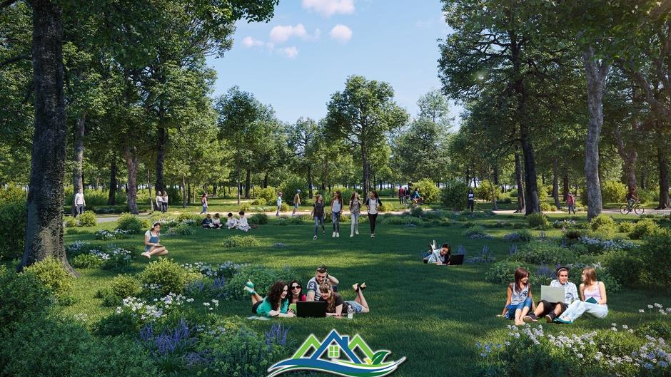 Titan Group phân phối The Campus 2 - Eco Central Park của Ecopark