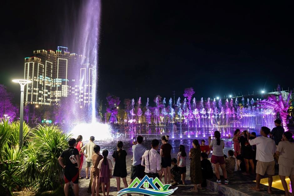 Titan Group phân phối The Campus 2 - Eco Central Park của Ecopark