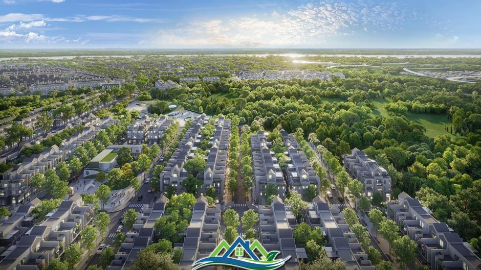 Titan Group phân phối The Campus 2 - Eco Central Park của Ecopark