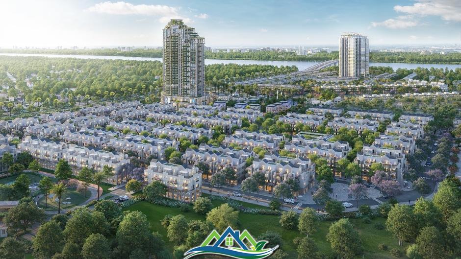 Titan Group phân phối The Campus 2 - Eco Central Park của Ecopark