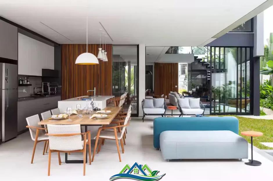 Tổ ấm ven biển đậm chất nghỉ dưỡng với thiết kế mở Tổ ấm ven biển đậm chất nghỉ dưỡng với thiết kế mở
