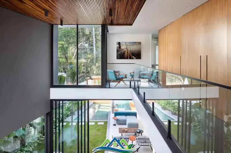 Tổ ấm ven biển đậm chất nghỉ dưỡng với thiết kế mở Tổ ấm ven biển đậm chất nghỉ dưỡng với thiết kế mở