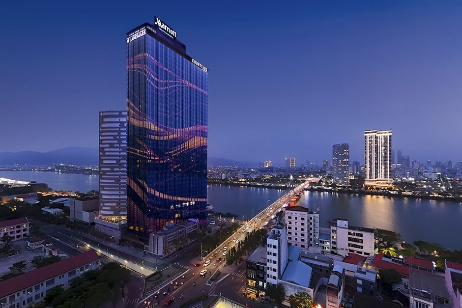 Tổ hợp căn hộ, khách sạn Marriot tại Tổ hợp căn hộ, khách sạn Marriot tại