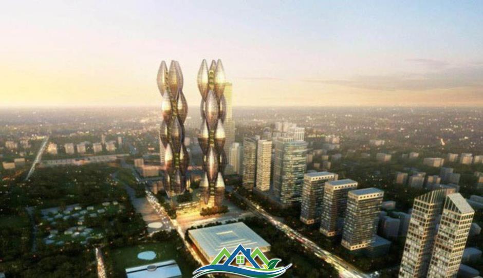 Tòa tháp cao 100 tầng bên cạnh keangnam của Kinh Bắc 6 năm chưa tìm được chủ mới Tòa tháp cao 100 tầng bên cạnh keangnam của Kinh Bắc 6 năm chưa tìm được chủ mới