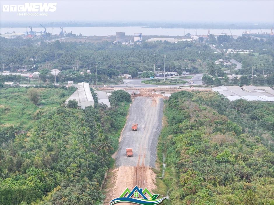 Toàn cảnh cao tốc Cần Thơ - Cà Mau sau hai năm thi công