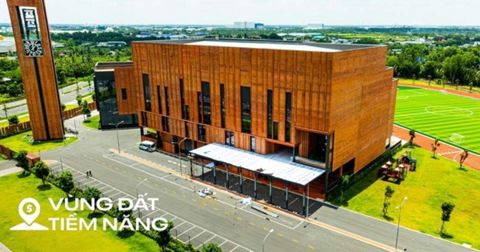Toàn cảnh đại đô thị lớn nhất của Nam Long: 3 mặt giáp sông, tiện ích đầy đủ, giá chỉ 25 triệu đồng/m2