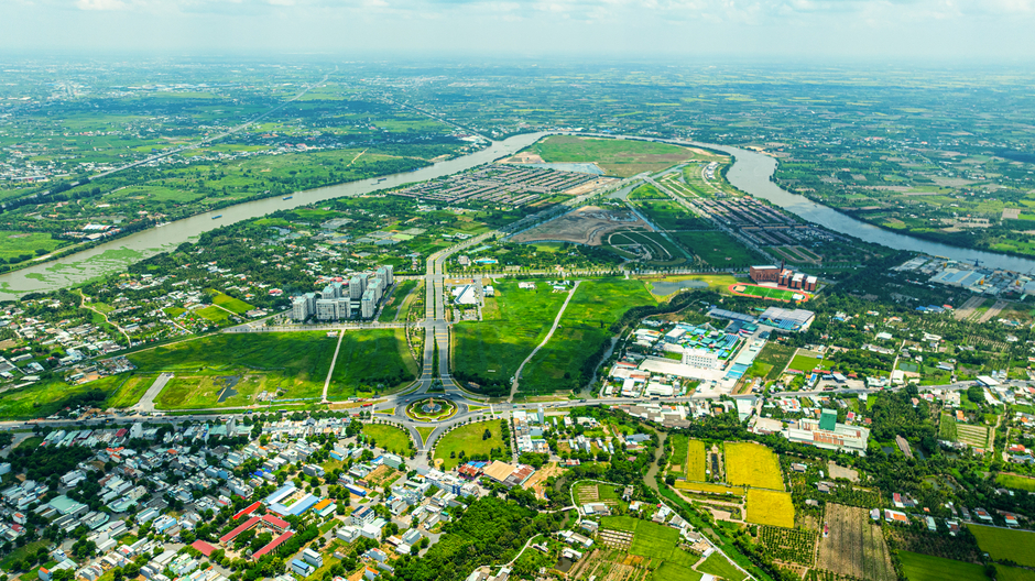 Toàn cảnh đại đô thị lớn nhất của Nam Long: 3 mặt giáp sông, tiện ích đầy đủ, giá chỉ 25 triệu đồng/m2