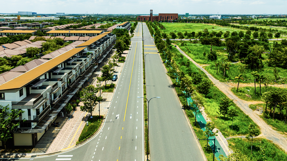 Toàn cảnh đại đô thị lớn nhất của Nam Long: 3 mặt giáp sông, tiện ích đầy đủ, giá chỉ 25 triệu đồng/m2