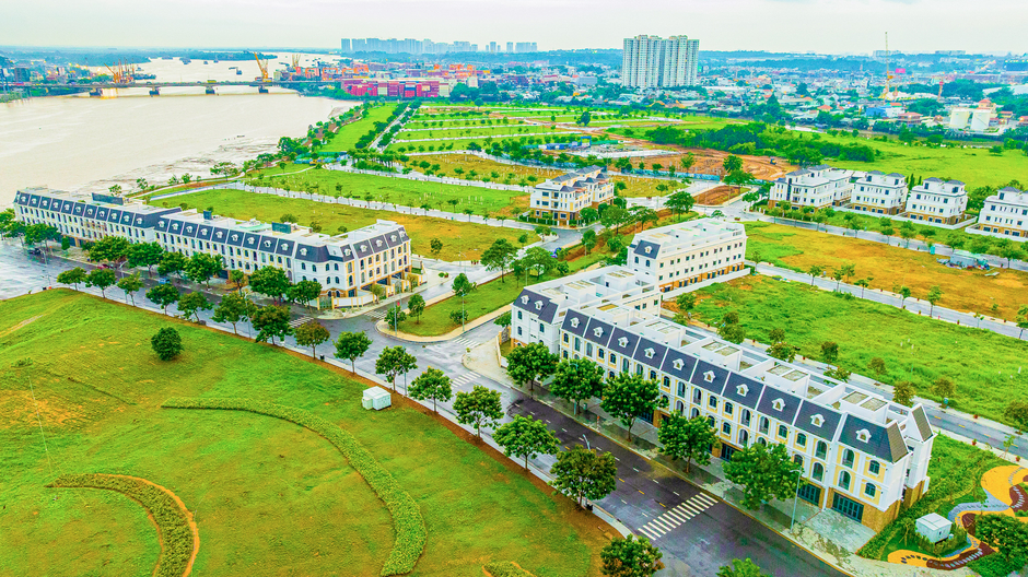 Toàn cảnh đô thị đảo sát vách TP.HCM, đối diện dự án 72.000 tỷ của Sun Group, góp phần đẩy giá đất tăng gấp 10 lần Toàn cảnh đô thị đảo sát vách TP.HCM, đối diện dự án 72.000 tỷ của Sun Group, góp phần đẩy giá đất tăng gấp 10 lần