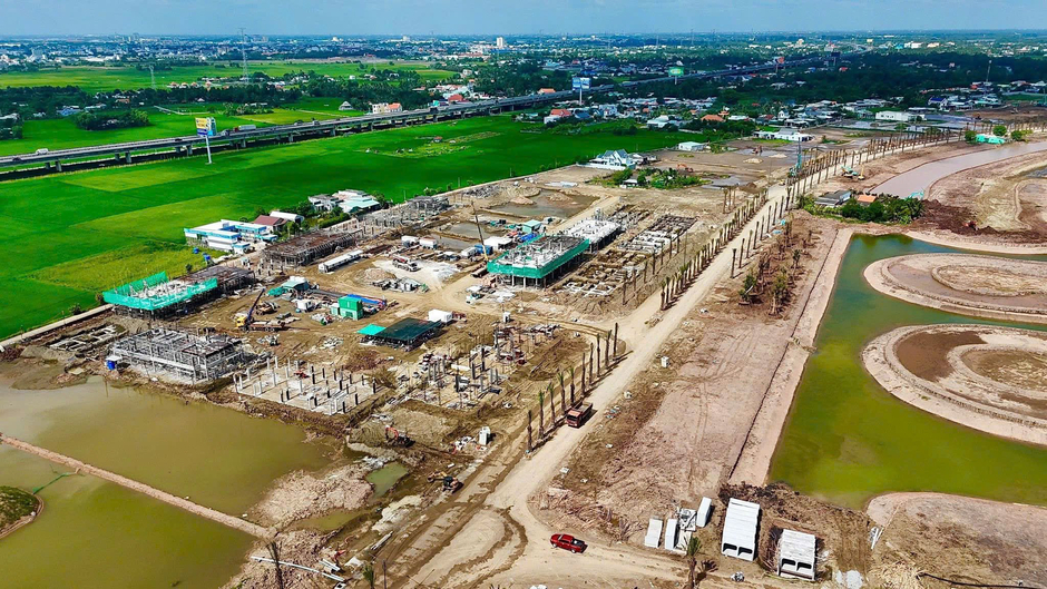 Toàn cảnh dự án cháy hàng sau 2 ngày, đất xung quanh cũng “ăn theo” tăng giá gấp 2,5 lần trong vài tháng