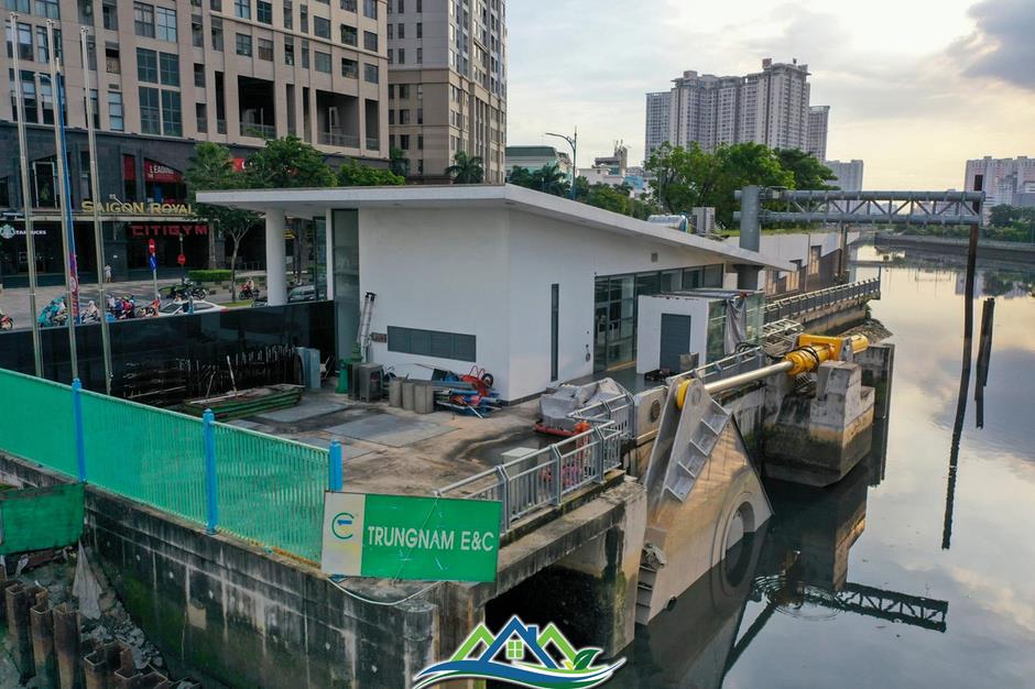 Toàn cảnh dự án chống ngập 10.000 tỷ sắp được giải cứu Toàn cảnh dự án chống ngập 10.000 tỷ sắp được giải cứu