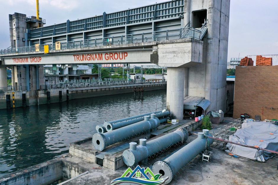 Toàn cảnh dự án chống ngập 10.000 tỷ sắp được giải cứu Toàn cảnh dự án chống ngập 10.000 tỷ sắp được giải cứu
