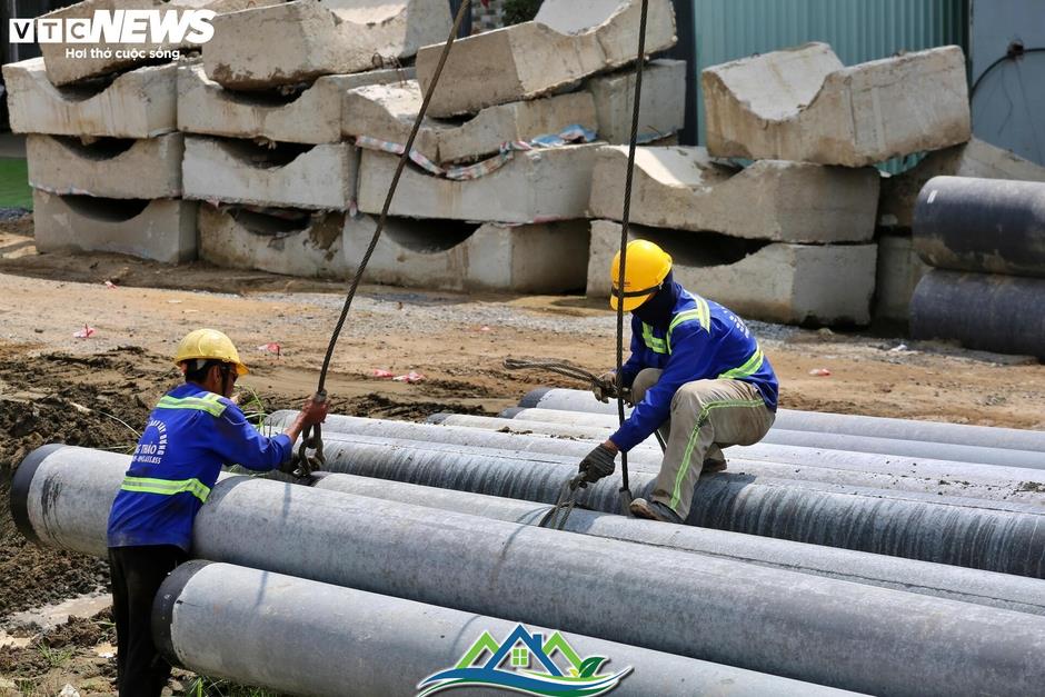 Toàn cảnh dự án nghìn tỷ nối TP.HCM với Long An sau hơn 2 năm thi công Toàn cảnh dự án nghìn tỷ nối TP.HCM với Long An sau hơn 2 năm thi công