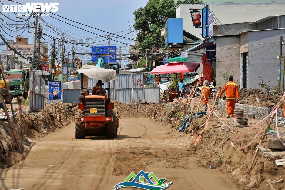 Toàn cảnh dự án nghìn tỷ nối TP.HCM với Long An sau hơn 2 năm thi công Toàn cảnh dự án nghìn tỷ nối TP.HCM với Long An sau hơn 2 năm thi công