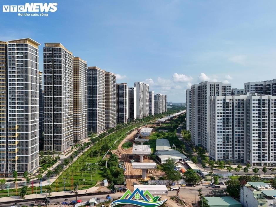 Toàn cảnh gần 14 km đường Vành đai 3 qua Thủ Đức tăng tốc về đích Toàn cảnh gần 14 km đường Vành đai 3 qua Thủ Đức tăng tốc về đích