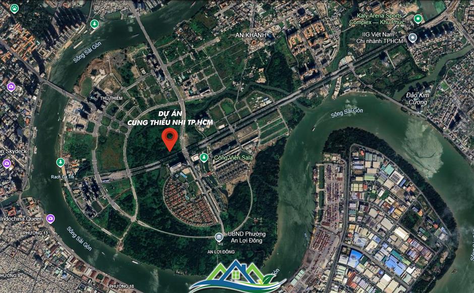 Toàn cảnh khu đất cách phường Sài Gòn 10 phút lái xe, sắp được xây cung thiếu nhi hơn 1.100 tỷ Toàn cảnh khu đất cách phường Sài Gòn 10 phút lái xe, sắp được xây cung thiếu nhi hơn 1.100 tỷ
