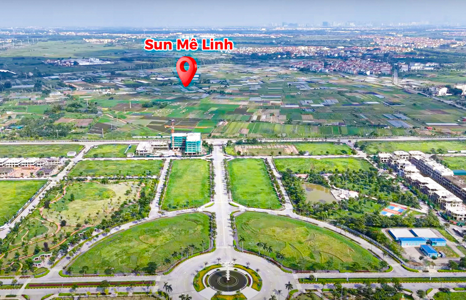 Toàn cảnh khu đất rộng hơn 200 ha sẽ được Sun Group đầu tư gần 15.000 tỷ làm khu đô thị cao cấp ở Hà Nội Toàn cảnh khu đất rộng hơn 200 ha sẽ được Sun Group đầu tư gần 15.000 tỷ làm khu đô thị cao cấp ở Hà Nội