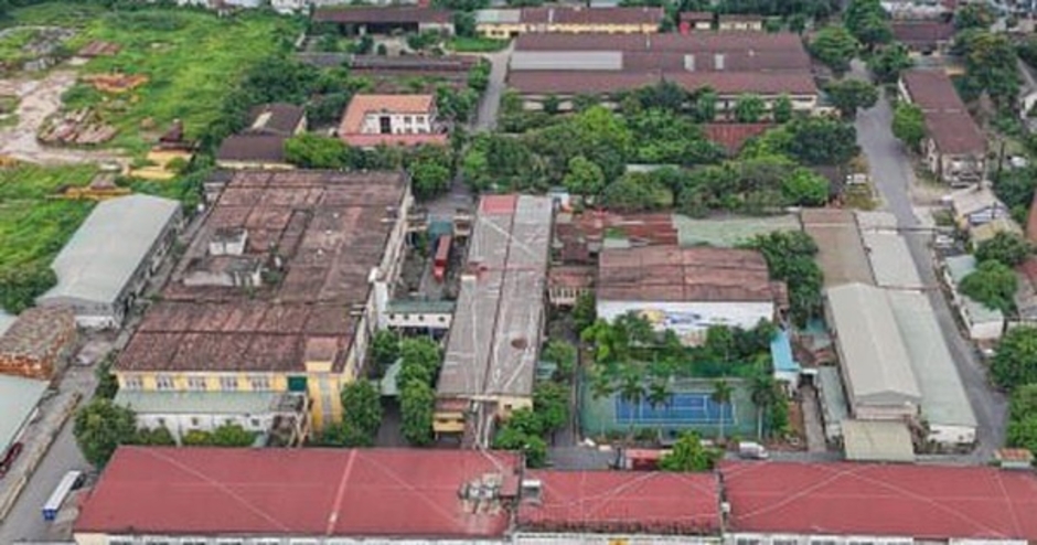 Toàn cảnh khu đất vàng 11ha sắp trở thành khu đô thị mới giữa lòng Hà Nội