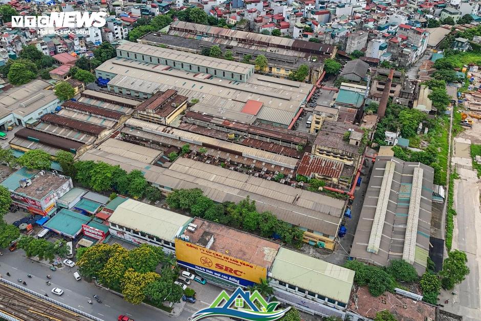 Toàn cảnh khu đất vàng 11ha sắp trở thành khu đô thị mới giữa lòng Hà Nội Toàn cảnh khu đất vàng 11ha sắp trở thành khu đô thị mới giữa lòng Hà Nội