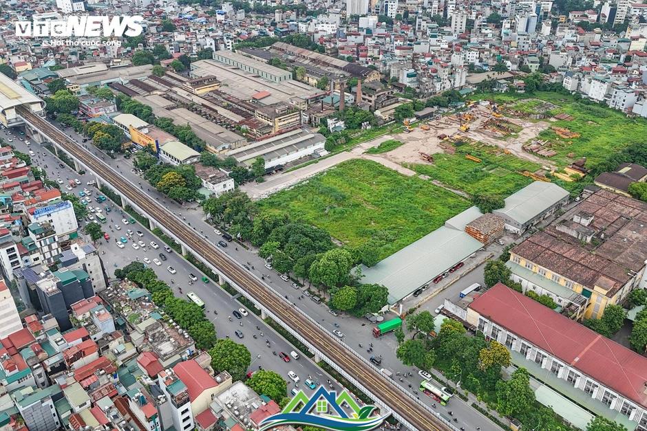 Toàn cảnh khu đất vàng 11ha sắp trở thành khu đô thị mới giữa lòng Hà Nội Toàn cảnh khu đất vàng 11ha sắp trở thành khu đô thị mới giữa lòng Hà Nội