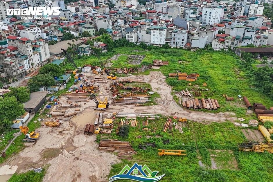 Toàn cảnh khu đất vàng 11ha sắp trở thành khu đô thị mới giữa lòng Hà Nội Toàn cảnh khu đất vàng 11ha sắp trở thành khu đô thị mới giữa lòng Hà Nội