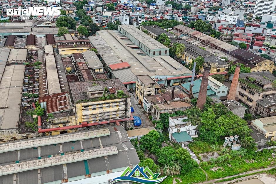 Toàn cảnh khu đất vàng 11ha sắp trở thành khu đô thị mới giữa lòng Hà Nội Toàn cảnh khu đất vàng 11ha sắp trở thành khu đô thị mới giữa lòng Hà Nội