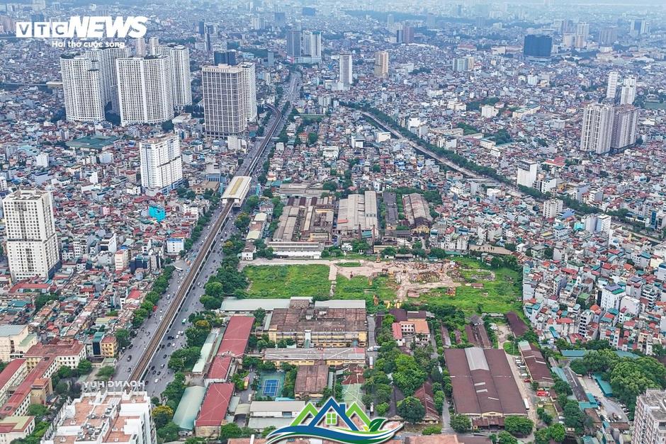 Toàn cảnh khu đất vàng 11ha sắp trở thành khu đô thị mới giữa lòng Hà Nội Toàn cảnh khu đất vàng 11ha sắp trở thành khu đô thị mới giữa lòng Hà Nội