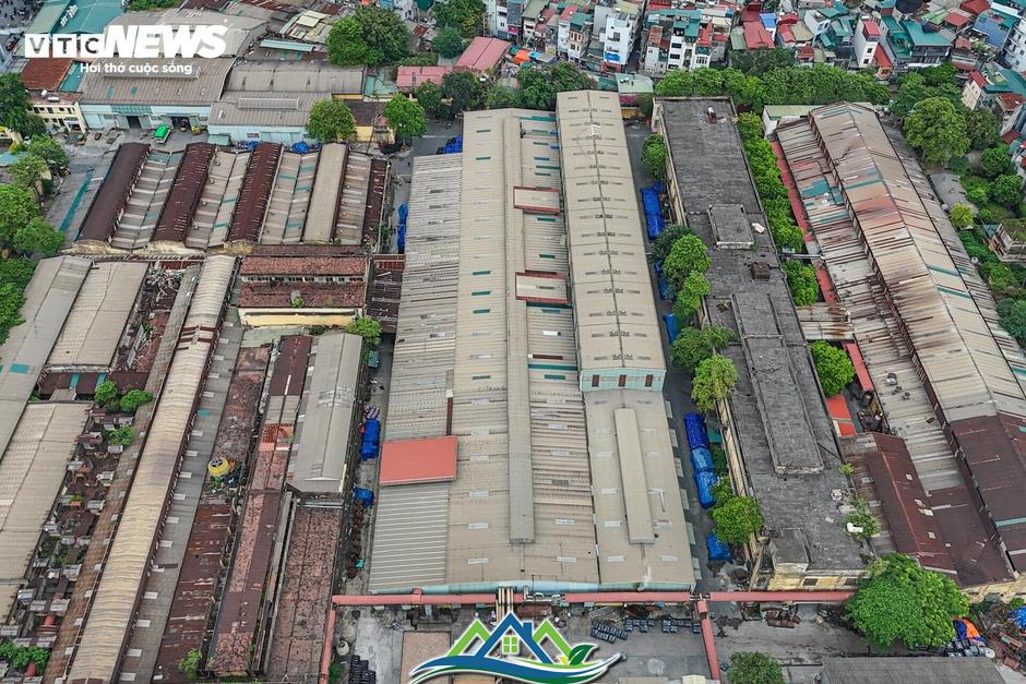Toàn cảnh khu đất vàng 11ha sắp trở thành khu đô thị mới giữa lòng Hà Nội Toàn cảnh khu đất vàng 11ha sắp trở thành khu đô thị mới giữa lòng Hà Nội