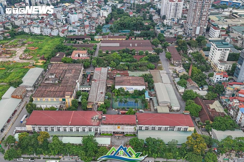 Toàn cảnh khu đất vàng 11ha sắp trở thành khu đô thị mới giữa lòng Hà Nội Toàn cảnh khu đất vàng 11ha sắp trở thành khu đô thị mới giữa lòng Hà Nội