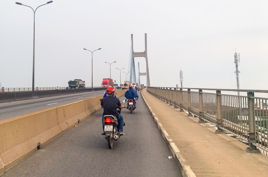 Toàn cảnh khu vực được Masterise đề xuất xây cầu 2 tầng đầu tiên ở TP.HCM, nối khu nhà giàu Phú Mỹ Hưng với sân bay Long Thành Toàn cảnh khu vực được Masterise đề xuất xây cầu 2 tầng đầu tiên ở TP.HCM, nối khu nhà giàu Phú Mỹ Hưng với sân bay Long Thành