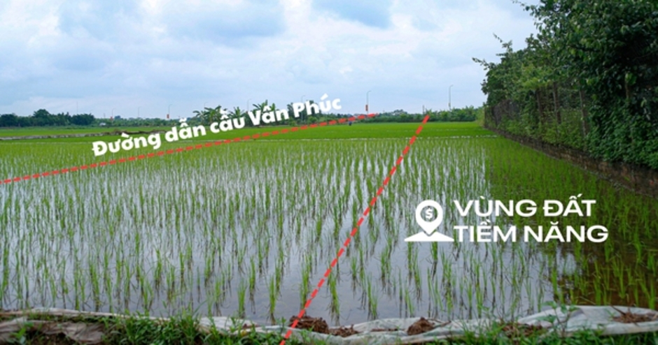 Toàn cảnh khu vực sắp được xây cầu hơn 3.400 tỷ, biến loạt làng xóm ven sông thành đất mặt tiền ở Hà Nội