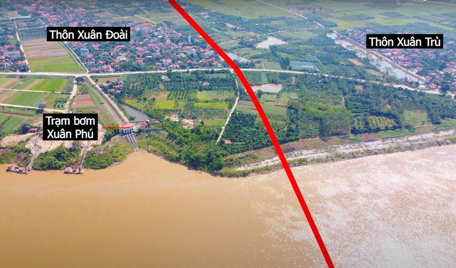 Toàn cảnh khu vực sắp được xây cầu hơn 3.400 tỷ, biến loạt làng xóm ven sông thành đất mặt tiền ở Hà Nội Toàn cảnh khu vực sắp được xây cầu hơn 3.400 tỷ, biến loạt làng xóm ven sông thành đất mặt tiền ở Hà Nội