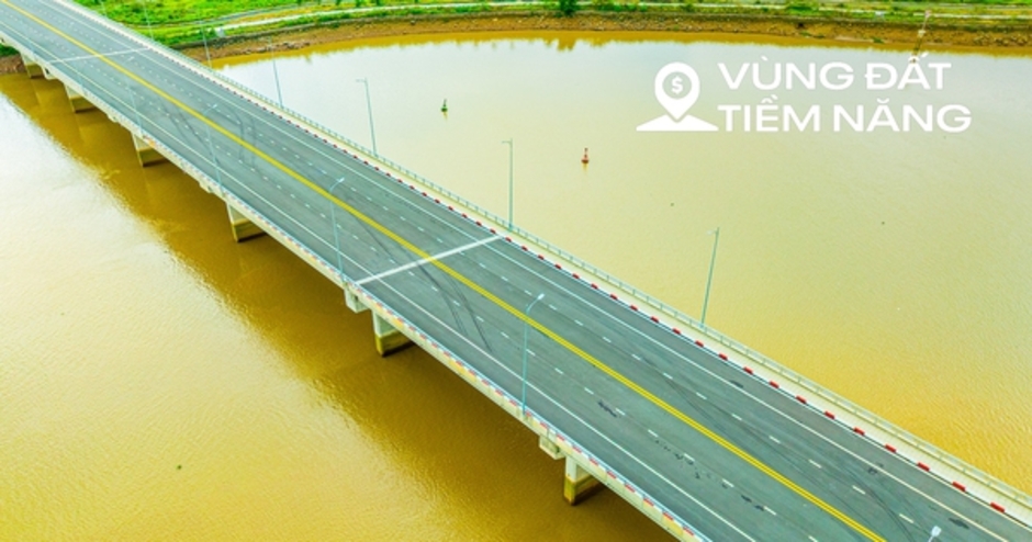 Toàn cảnh khu vực sẽ mở đường 2.500 tỷ, giải cứu cây cầu 400 tỷ: Hàng loạt dự án của Novaland, Nam Long sắp kết nối trực tiếp với cao tốc