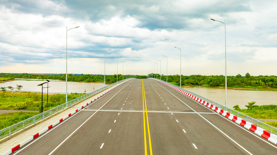 Toàn cảnh khu vực sẽ mở đường 2.500 tỷ, giải cứu cây cầu 400 tỷ: Hàng loạt dự án của Novaland, Nam Long sắp kết nối trực tiếp với cao tốc