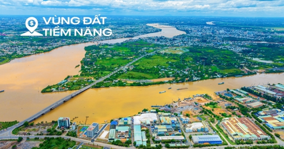 Toàn cảnh khu vực sẽ xây Trung tâm Chính trị - Hành chính Đồng Nai mới, đối diện siêu dự án 72.000 tỷ của Sun Group