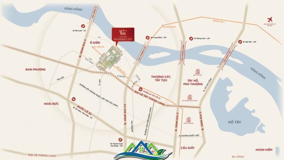 Toàn cảnh lịch sử tăng giá các dự án dọc trục “đại lộ tỷ đô” Tây Thăng Long Toàn cảnh lịch sử tăng giá các dự án dọc trục “đại lộ tỷ đô” Tây Thăng Long
