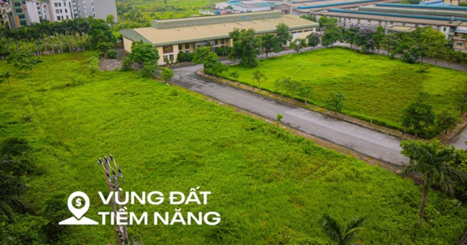 Toàn cảnh lô đất sắp được Biti