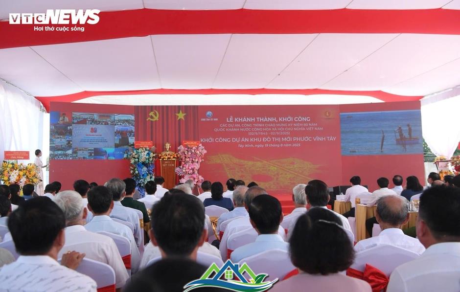 Toàn cảnh loạt công trình khởi công, khánh thành ở khu vực phía Nam