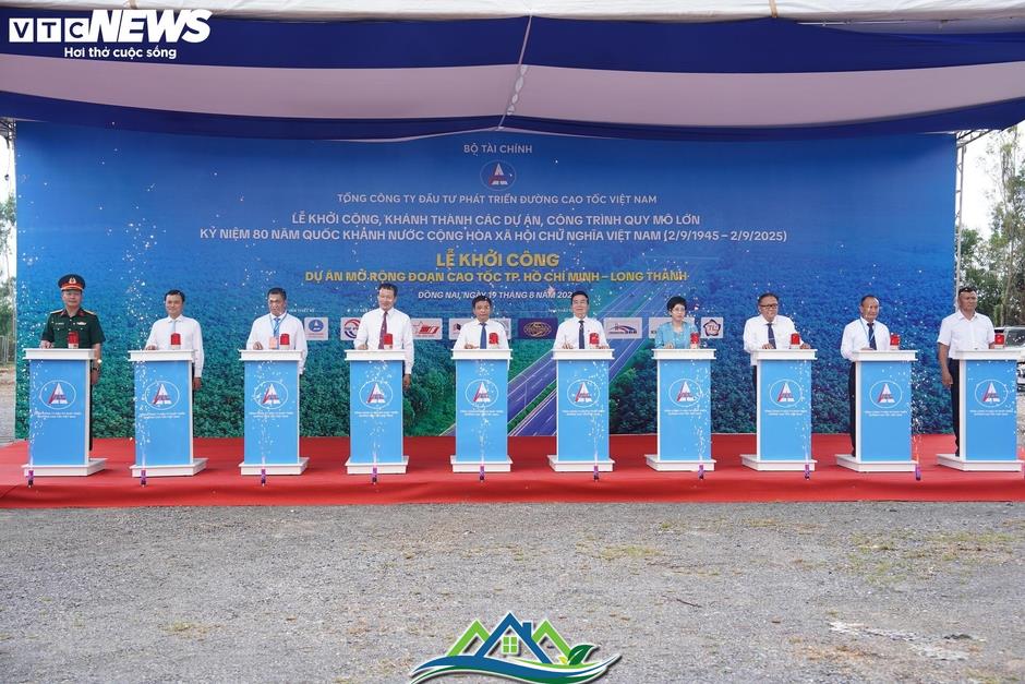 Toàn cảnh loạt công trình khởi công, khánh thành ở khu vực phía Nam
