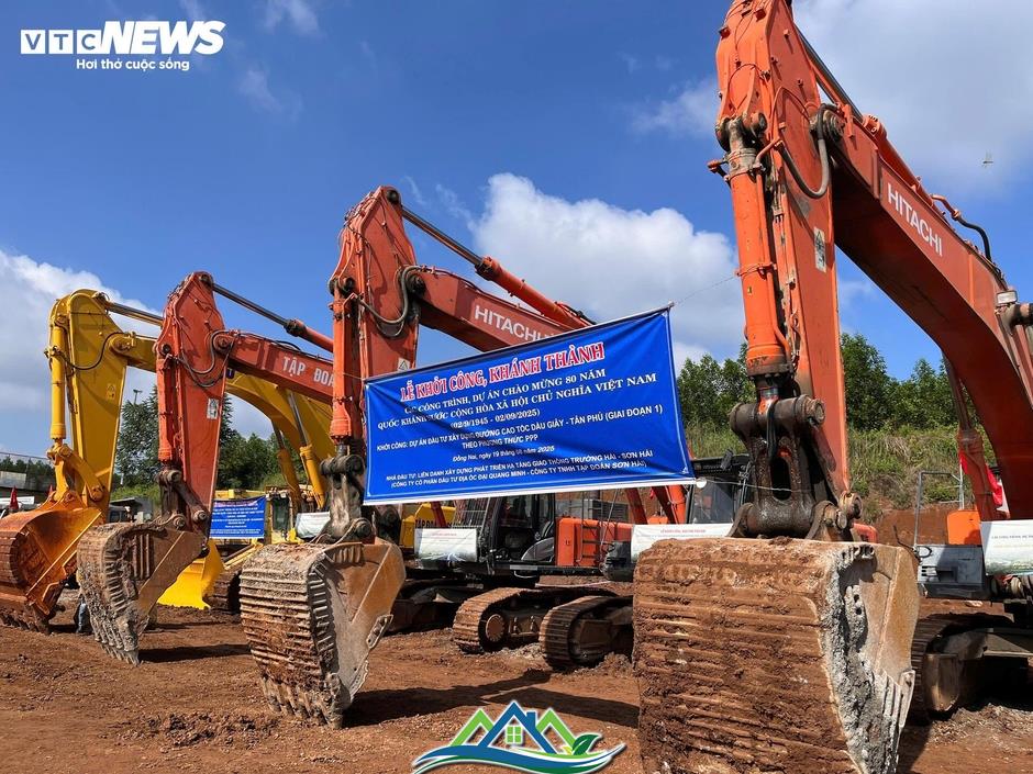 Toàn cảnh loạt công trình khởi công, khánh thành ở khu vực phía Nam