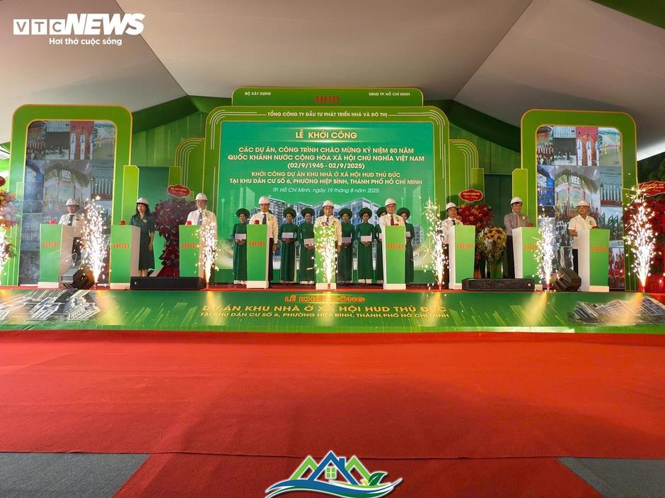 Toàn cảnh loạt công trình khởi công, khánh thành ở khu vực phía Nam