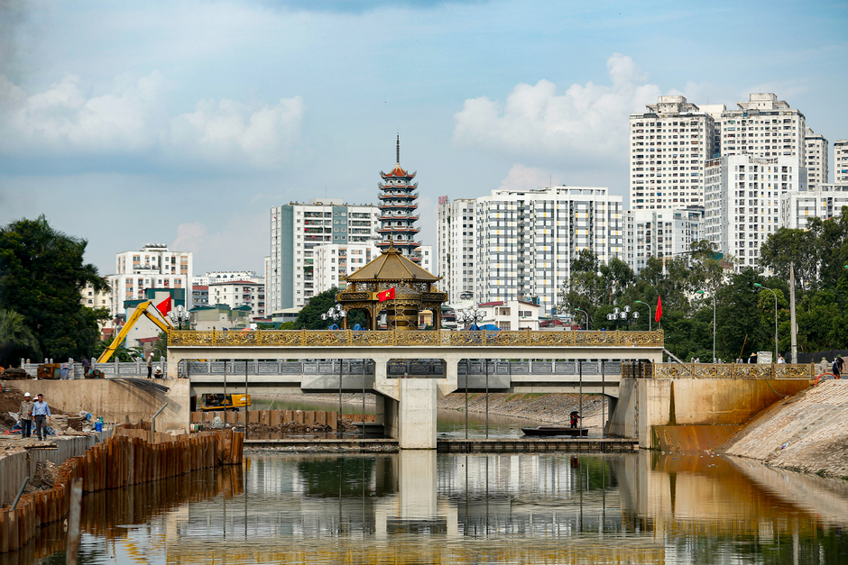 Toàn cảnh nỗ lực hàng chục nghìn tỷ biến dòng sông chết thành sông xanh, hàng loạt dự án hưởng lợi khi có “river view” thực sự