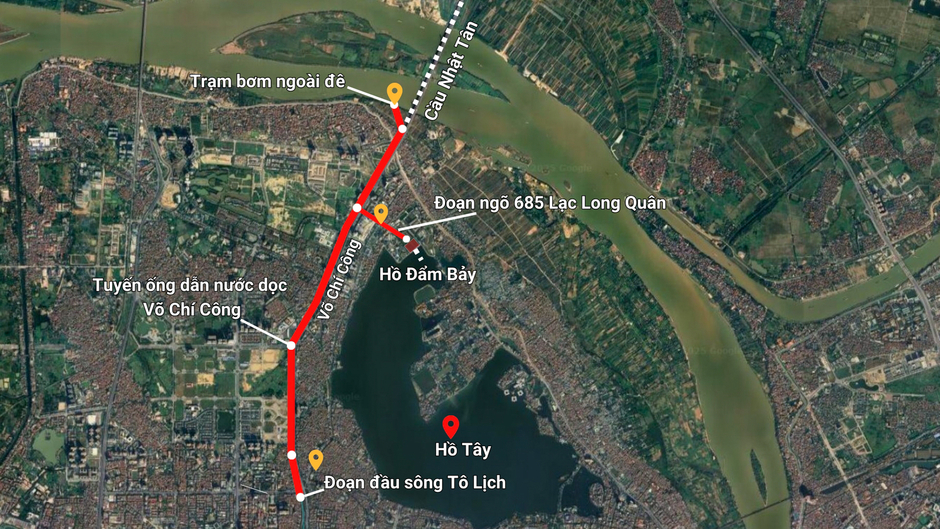 Toàn cảnh nỗ lực hàng chục nghìn tỷ biến dòng sông chết thành sông xanh, hàng loạt dự án hưởng lợi khi có “river view” thực sự
