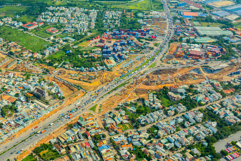Toàn cảnh nút giao phức tạp nhất vành đai 3, nằm ở giao điểm của trung tâm hành chính mới tỉnh Đồng Nai, dự án 72.000 tỷ của Sun Group, đại đô thị của Vinhomes Toàn cảnh nút giao phức tạp nhất vành đai 3, nằm ở giao điểm của trung tâm hành chính mới tỉnh Đồng Nai, dự án 72.000 tỷ của Sun Group, đại đô thị của Vinhomes
