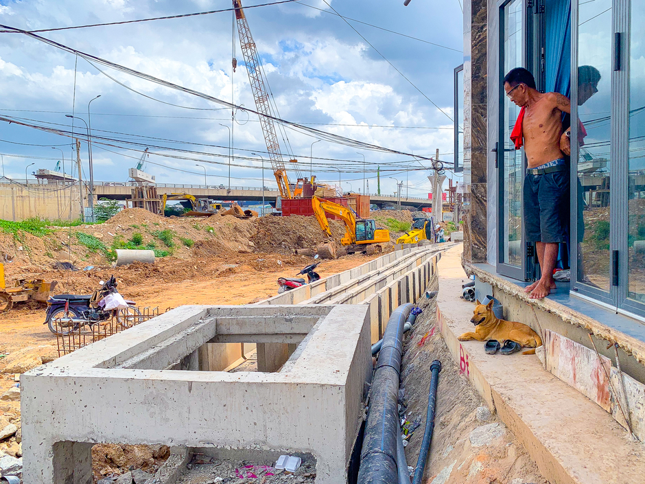 Toàn cảnh nút giao phức tạp nhất vành đai 3, nằm ở giao điểm của trung tâm hành chính mới tỉnh Đồng Nai, dự án 72.000 tỷ của Sun Group, đại đô thị của Vinhomes Toàn cảnh nút giao phức tạp nhất vành đai 3, nằm ở giao điểm của trung tâm hành chính mới tỉnh Đồng Nai, dự án 72.000 tỷ của Sun Group, đại đô thị của Vinhomes