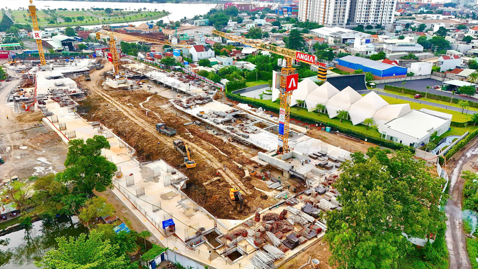 Toàn cảnh nút giao phức tạp nhất vành đai 3, nằm ở giao điểm của trung tâm hành chính mới tỉnh Đồng Nai, dự án 72.000 tỷ của Sun Group, đại đô thị của Vinhomes Toàn cảnh nút giao phức tạp nhất vành đai 3, nằm ở giao điểm của trung tâm hành chính mới tỉnh Đồng Nai, dự án 72.000 tỷ của Sun Group, đại đô thị của Vinhomes
